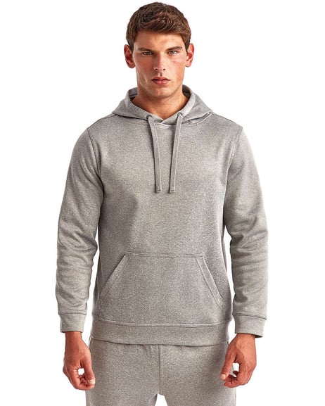 Front view of Spun Dyed Hooded Sweatshirt