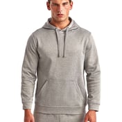 Front view of Spun Dyed Hooded Sweatshirt