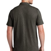 Back view of Slub Twist Polo