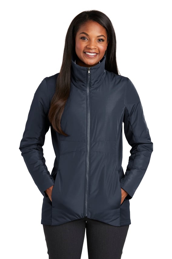 Front view of Women’s Collective Insulated Jacket