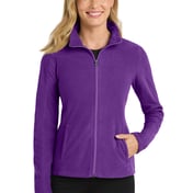Front view of Women’s Microfleece Jacket