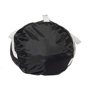 Side view of 18″ Nylon Roll Duffel Bag