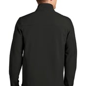 Back view of Collective Soft Shell Jacket