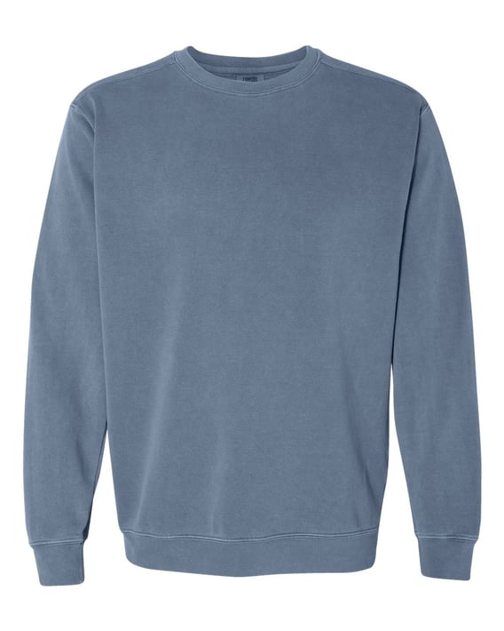 Front view of Garment-Dyed Sweatshirt