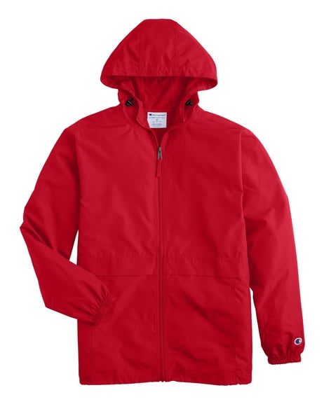 Front view of Full-Zip Anorak Jacket