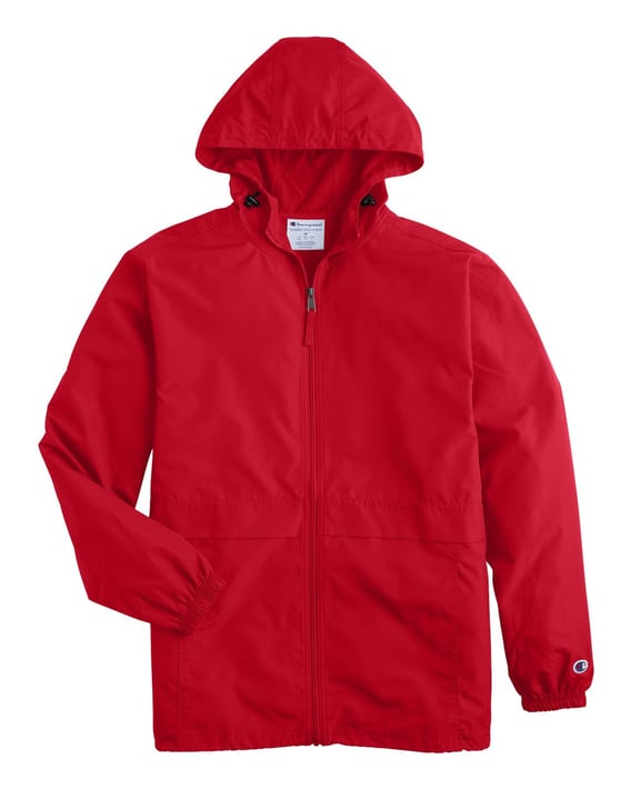 Front view of Full-Zip Anorak Jacket