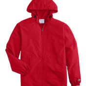 Front view of Full-Zip Anorak Jacket
