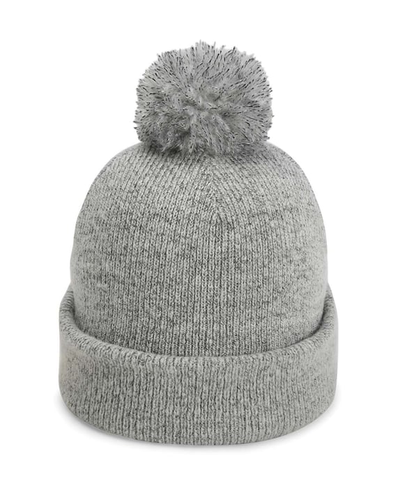 Front view of The Mammoth Cuffed Beanie