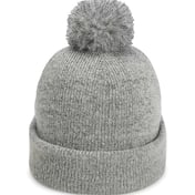 Front view of The Mammoth Cuffed Beanie
