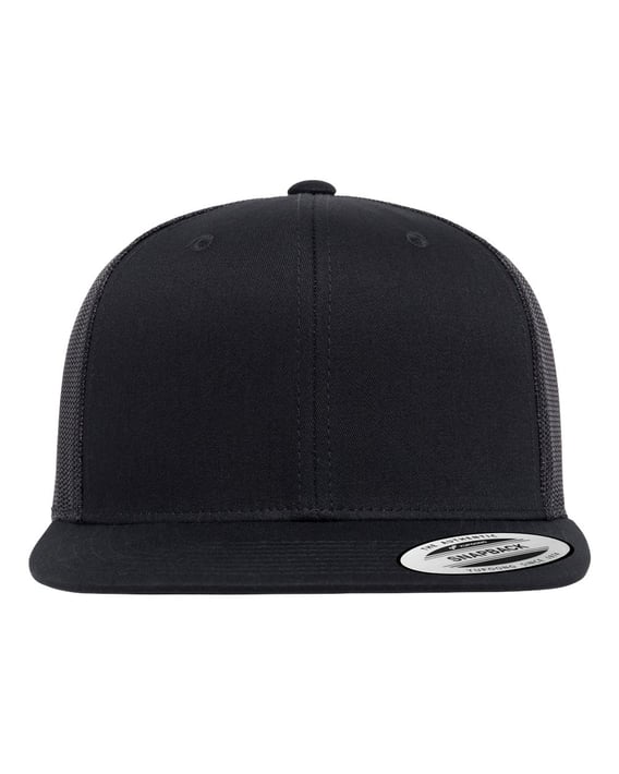 Front view of Retro High Profile Trucker Cap