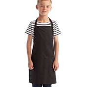 Front view of Youth Recycled Apron