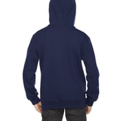 Back view of Youth Flex Fleece Zip Hoodie