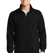 Front view of Tall 1/4-Zip Sweatshirt