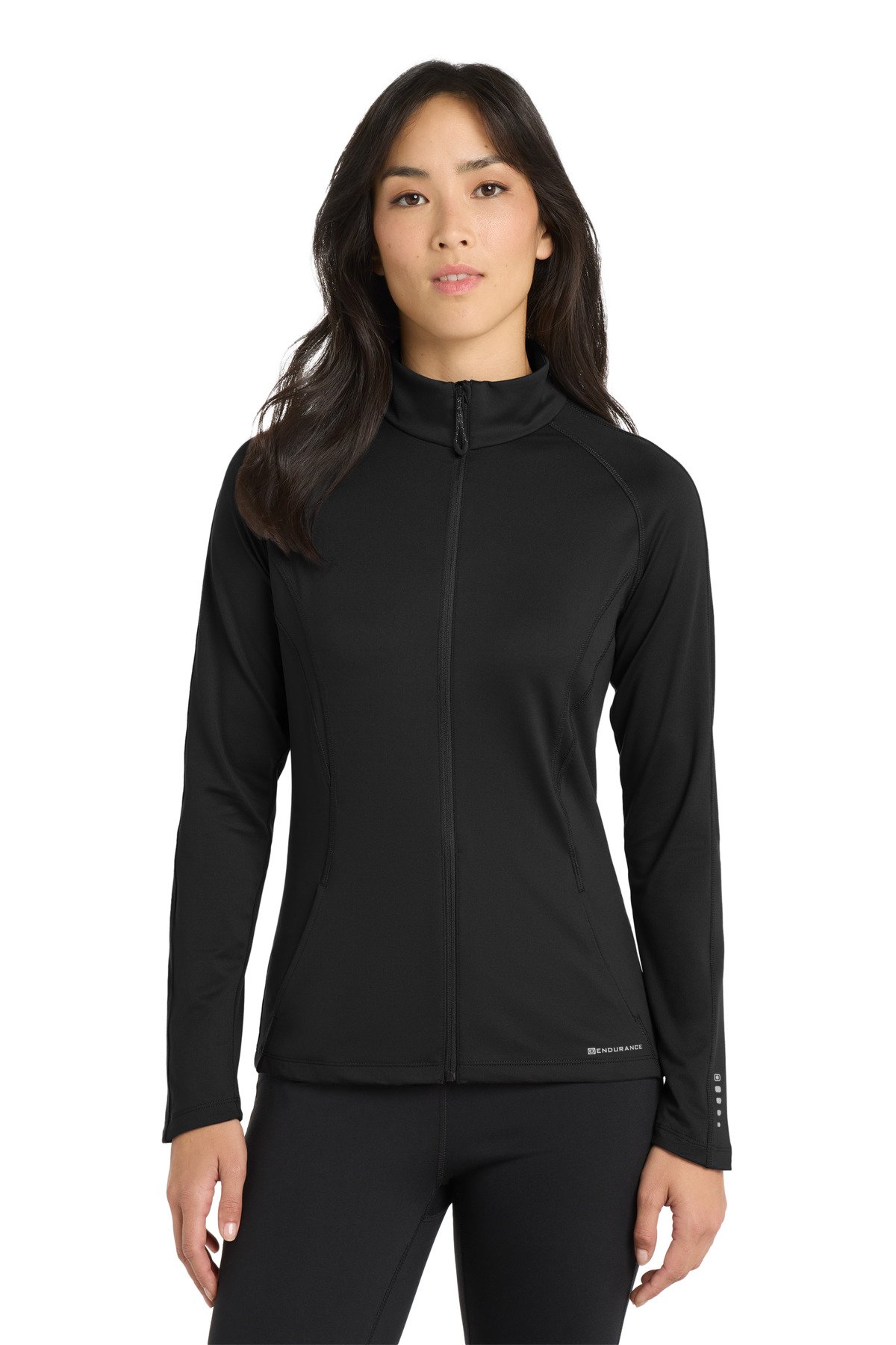 Front view of Women’s Radius Full-Zip