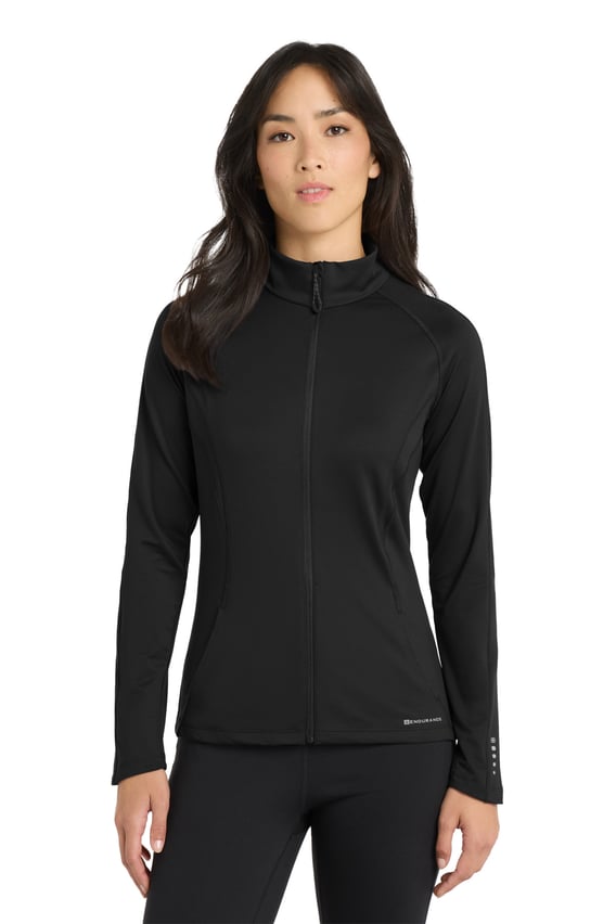 Front view of Women’s Radius Full-Zip
