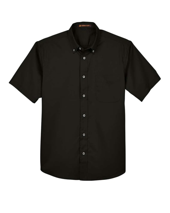 Front view of Easy Blend™ Twill Dress Shirt With Stain-Release