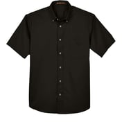 Front view of Easy Blend™ Twill Dress Shirt With Stain-Release