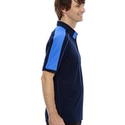 Side view of Men’s Sonic Performance Polyester Piqué Polo