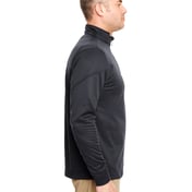 Side view of Adult Cool & Dry Sport Quarter-Zip Pullover Fleece
