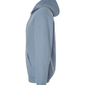 Side view of Softstyle® Full-Zip Hooded Sweatshirt
