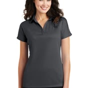 Front view of Women’s Crossover Raglan Polo