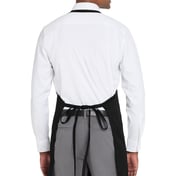 Back view of Easy Care Tuxedo Apron With Stain Release