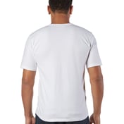 Back view of Unisex Garment-Dyed T-Shirt