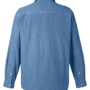 Back view of Denim Shirt Jacket