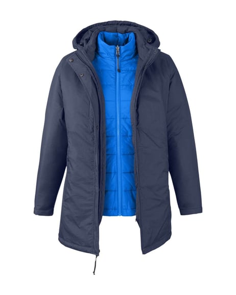 Front view of Women's Inspire 3-in-1 Jacket With Insulated Liner
