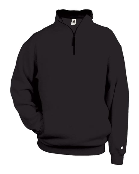 Frontview ofQuarter-Zip Fleece Pullover