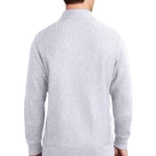 Back view of Super Heavyweight Full-Zip Sweatshirt