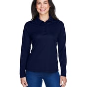 Front view of Ladies’ Eperformance™ Snag Protection Long-Sleeve Polo