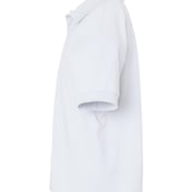 Side view of DryBlend® Youth Jersey Polo