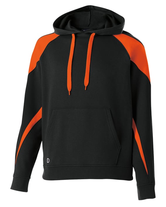 Front view of Youth Prospect Athletic Fleece Hoodie