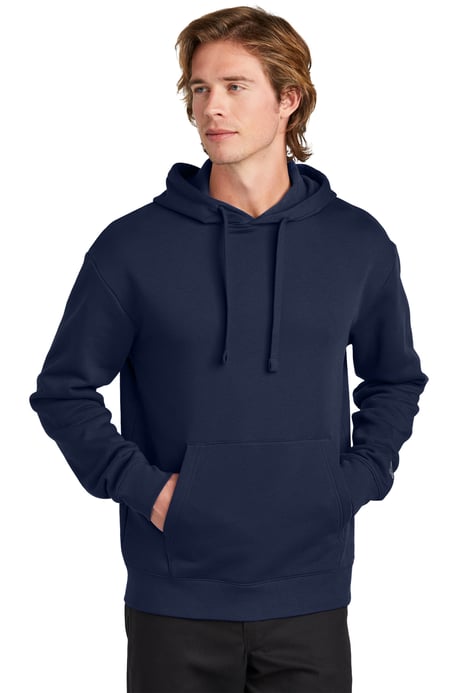Front view of Heritage Fleece Pullover Hoodie