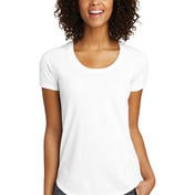 Front view of Women’s Fitted Very Important Tee® Scoop Neck