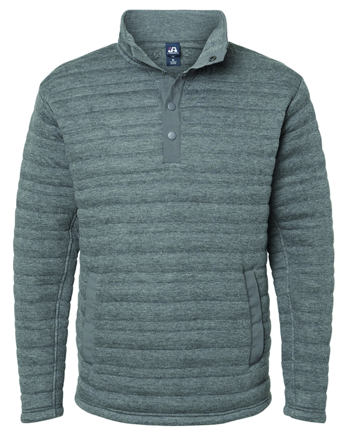 Front view of Men’s Horizon Quarter-Snap Pullover