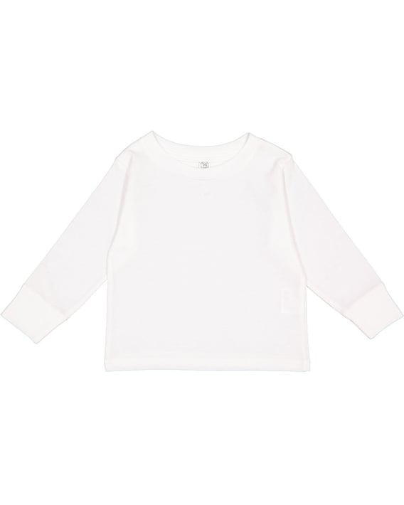 Front view of Toddler Long-Sleeve T-Shirt