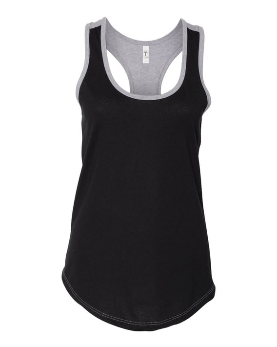 Front view of Women’s Ideal Colorblocked Racerback Tank