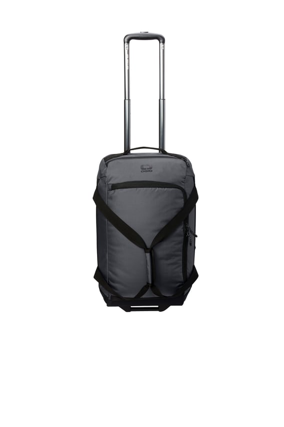 Front view of Passage Wheeled Carry-On Duffel