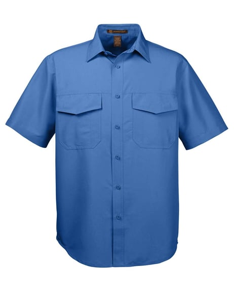 Front view of Key West Short Sleeve Performance Staff Shirt