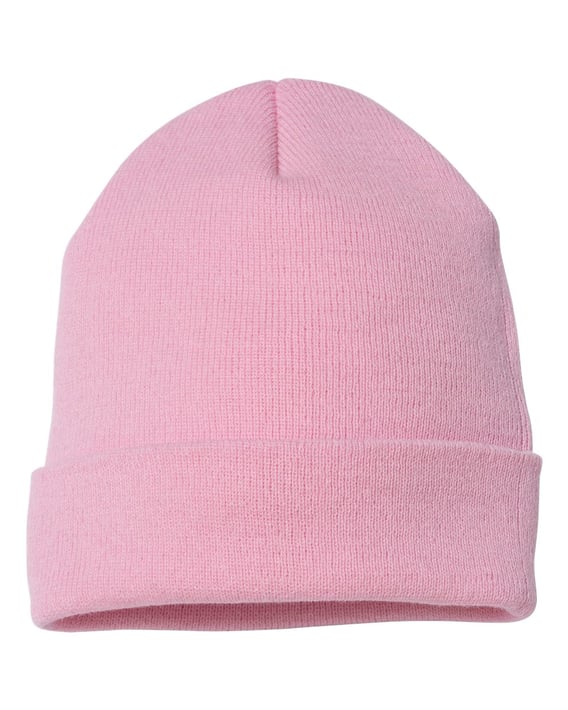 Front view of Cuffed Beanie