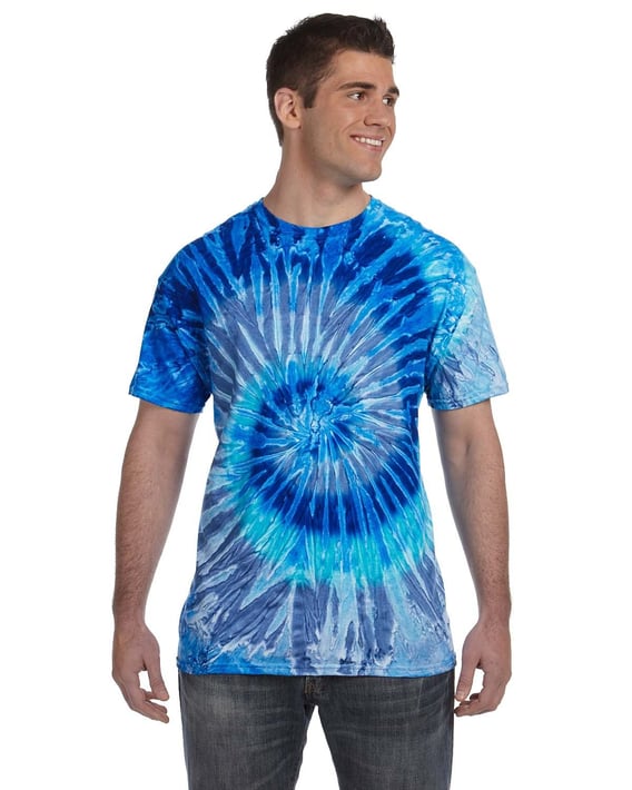 Front view of Adult 5.4 Oz., 100% Cotton T-Shirt