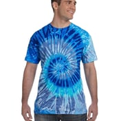 Front view of Adult 5.4 Oz., 100% Cotton T-Shirt