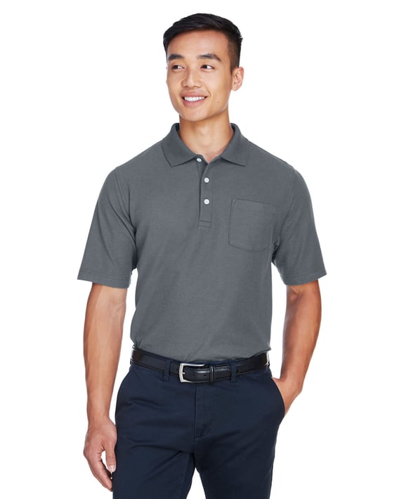 Front view of Men’s DRYTEC20™ Performance Pocket Polo