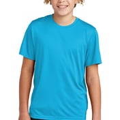 Front view of Youth PosiCharge&reg; Re-Compete Tee