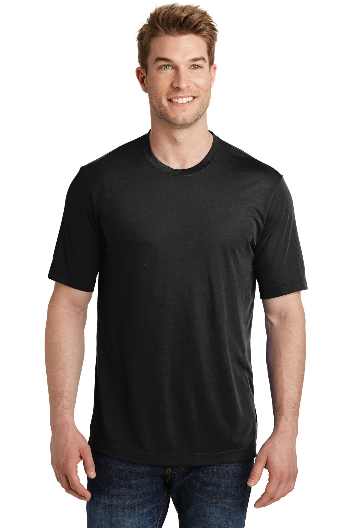 Front view of PosiCharge® Competitor Cotton Touch Tee