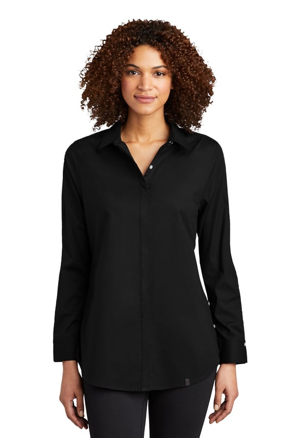 Front view of Ladies Commuter Woven Tunic