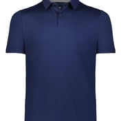 Front view of Eco Revive™ Ventura Soft Knit Polo