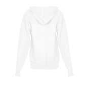 Back view of Youth Santa Cruz Full-Zip Hooded Sweatshirt